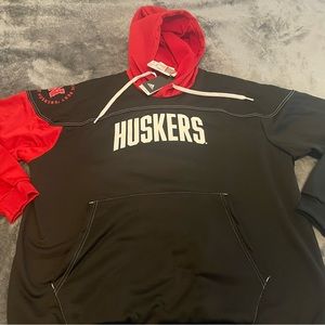 Nebraska Adidas Hoodie